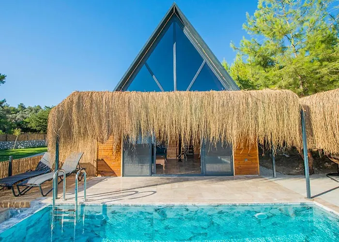 וילה Sea Hill Faralya