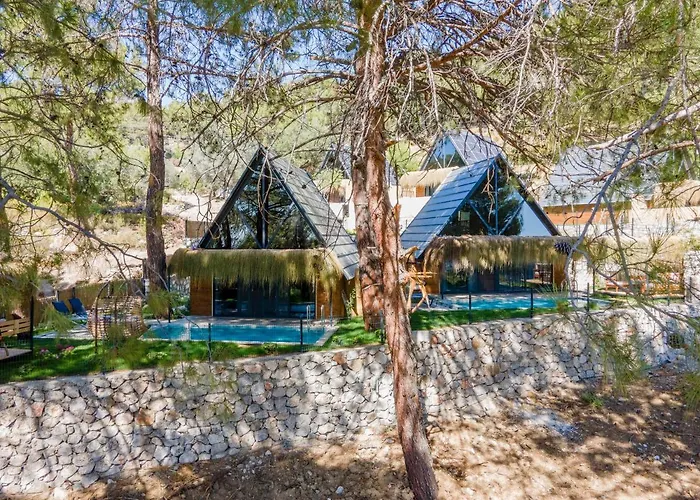 וילה Sea Hill Faralya