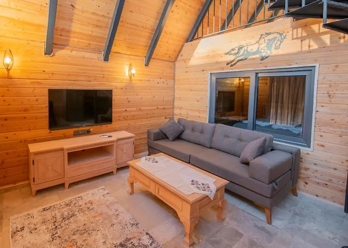 וילה Sea Hill Faralya *