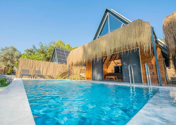 וילה Sea Hill Faralya *