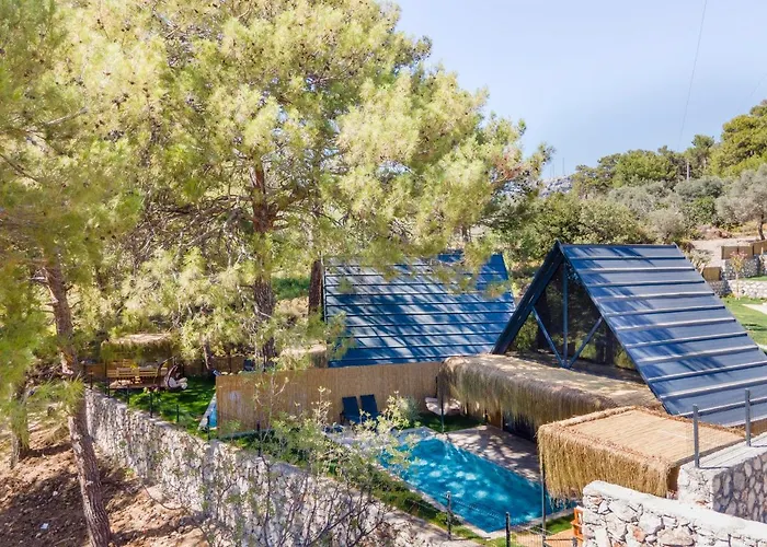 וילה Sea Hill Faralya