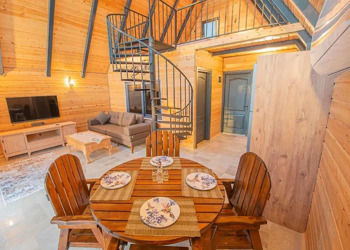 וילה Sea Hill Faralya *